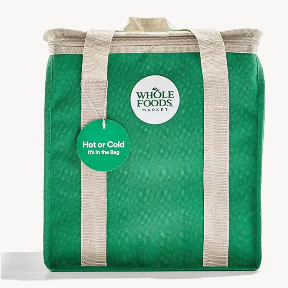 Large Square Insulated Hot/Cold Bag
